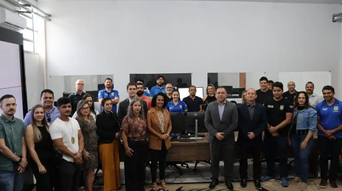 Servidores do Instituto de Identificação recebem treinamento para operar Sistema Automatizado Biométrico