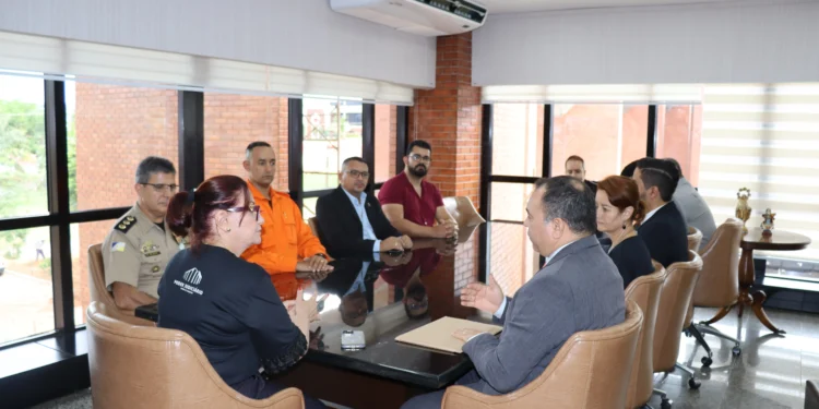 SSP/TO e Conesp entregam Plano Estadual de Segurança Pública para Tribunal de Justiça do Estado