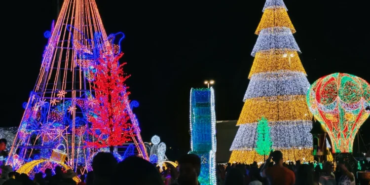 Secult participa com atrações artísticas da programação do Natal de Luz do Governo do Tocantins