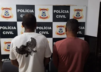Suspeitos são acusados pelo assassinato de Edimilton Nunes, ocorrido em Araguaçu - Foto: Divulgação PC-TO