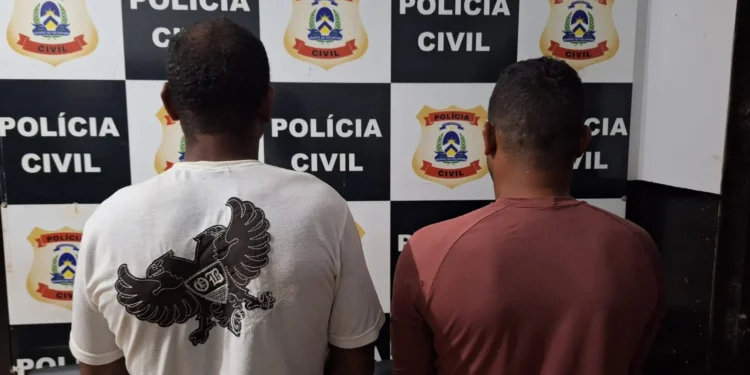 Em Araguaçu, Polícia Civil autua dois homens por assassinato em propriedade rural do município