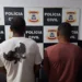 Em Araguaçu, Polícia Civil autua dois homens por assassinato em propriedade rural do município