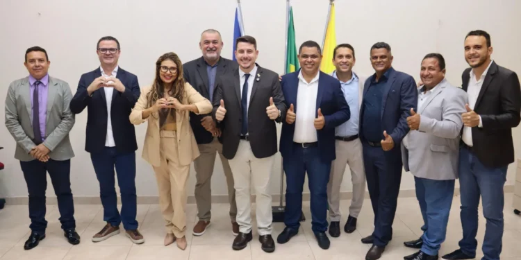 Vereadores eleitos de Pedro Afonso escolhem Marquim Catabriga para presidente da Câmara Municipal em 2025