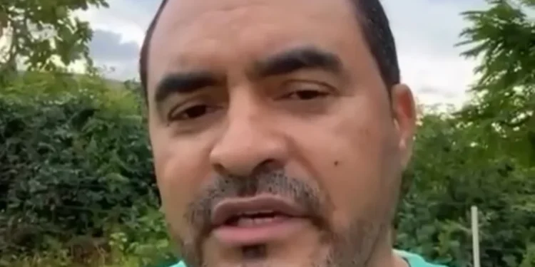 Governador Wanderlei Barbosa se pronuncia sobre queda da Ponte em Estreito