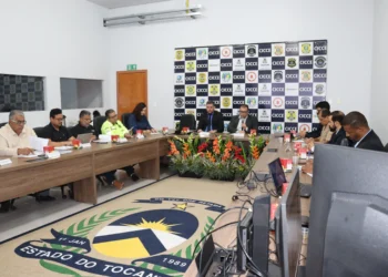 Encontro debateu estatísticas criminais e aprovou calendário de reuniões para 2025 - Vania Machado/Governo do Tocantins