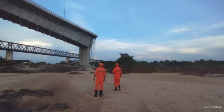 Governo do Estado recomenda que população de Aguiarnópolis e região evite contato com água do Rio Tocantins