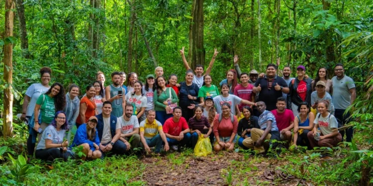 Formação de incidência climática capacita jovens tocantinenses no Acre