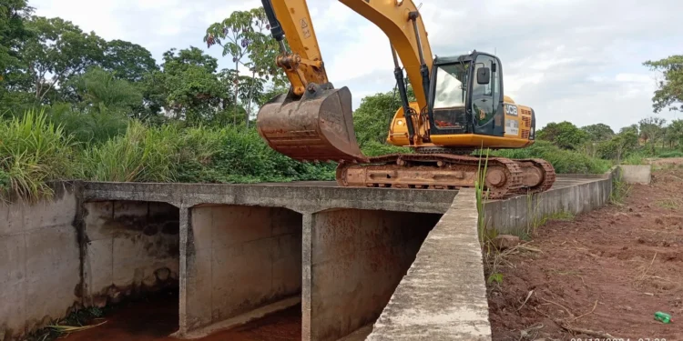 Prefeitura de Paraíso prepara limpeza no córrego Pernada
