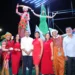 Natal de Luz: Amélio Cayres participa da inauguração da estrutura natalina na Praça dos Girassóis