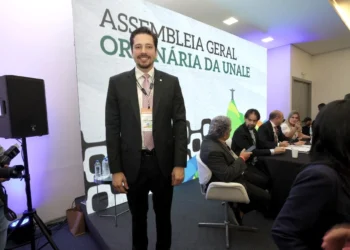 Olyntho afirmou que buscará contribuir com ideias e propostas visando consolidar ainda mais a entidade