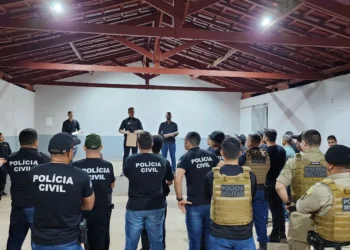 Operação visa desarticular facção que tenta se instalar na região do Bico do Papagaio - Divulgação PC-TO