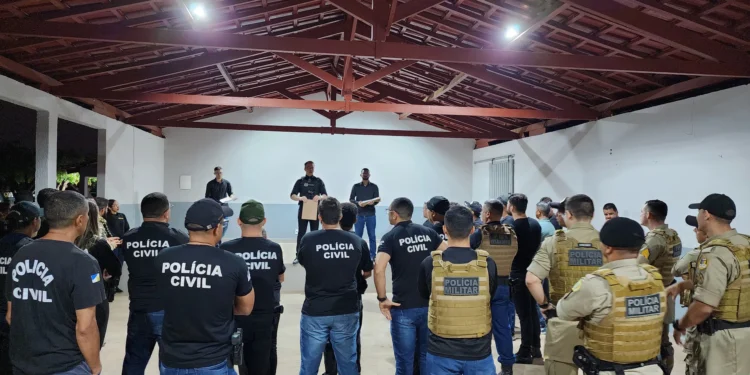 Polícia Civil do Tocantins deflagra operação Prophylaxis e desarticula organização criminosa que tentava se estruturar no Bico do Papagaio 