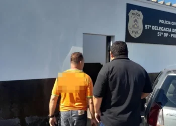 Homem foi preso na manhã desta quinta-feira, 19, em cumprimento a mandado de prisão preventiva - Divulgação PCTO