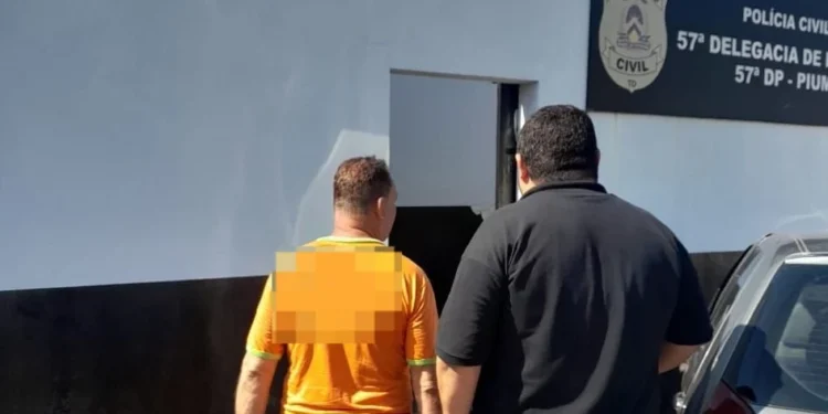 Em Pium, Polícia Civil prende homem que tentou matar a ex-companheira atropelada por não aceitar o fim do relacionamento