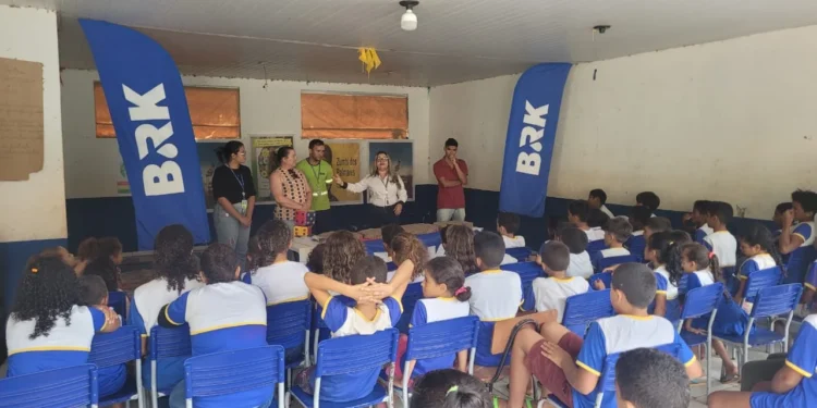 Projeto Fonte do Futuro da BRK alcança 11 escolas indígenas e rurais do Tocantins