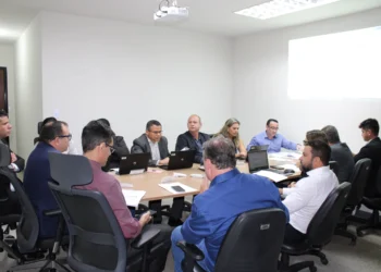 A última reunião extraordinária foi realizada na sede da SSP/TO nesta quarta-feira, 18 - Vania Machado/Governo do Tocantins