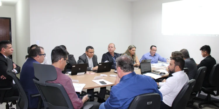 A última reunião extraordinária foi realizada na sede da SSP/TO nesta quarta-feira, 18 - Vania Machado/Governo do Tocantins