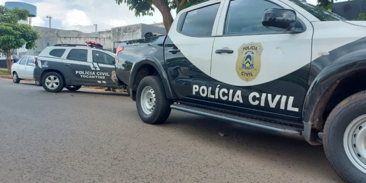Em Araguaína, investigação da Polícia Civil resulta no indiciamento e prisão de homem que matou vizinho por motivo fútil