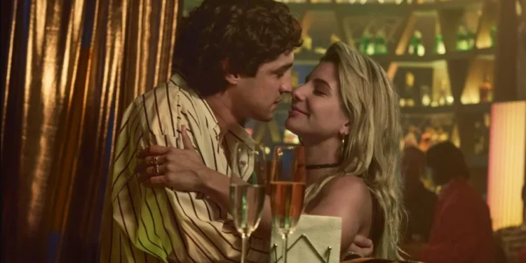 Ator de “Senna” sobre Galisteu na série: “Não acho que faltou explorar mais”