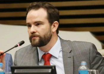 Dario Durigan, número 2 da Fazenda, em evento na Fiesp • Divulgação/Fiesp