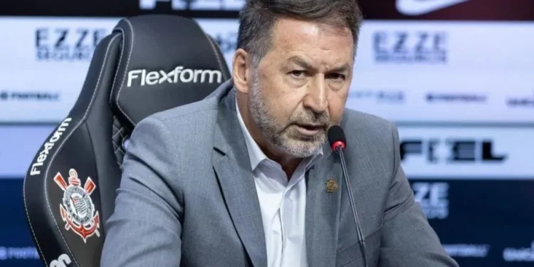 Corinthians: votação do impeachment de Augusto Melo é suspensa após liminar