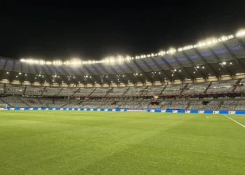Estádio do Mineirão, em Belo Horizonte • Reprodução/X/Cruzeiro