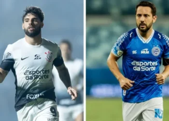 Yuri Alberto e Everton Ribeiro • Rodrigo Coca / Corinthians / Letícia Martins / Bahia