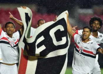 São Paulo vence, de virada, o Palmeiras pela Copa do Brasil Sub-20 • Divulgação / Flickr CBF