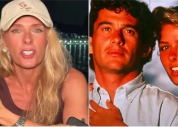 Adriane Galisteu se pronuncia após polêmica na série "Senna" • Instagram / Adriane Galisteu