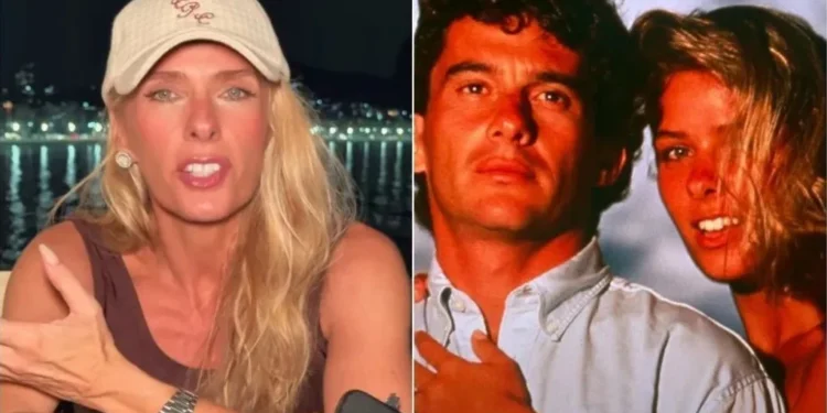 Galisteu se pronuncia sobre apagamento em “Senna”: “Vida como sempre foi”