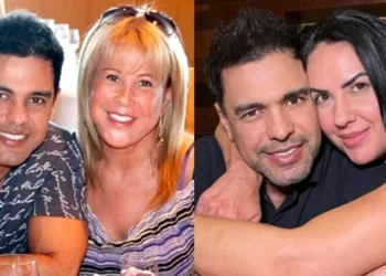 Zezé comentou que ficou surpreso ao descobrir que Graciele, mesmo tendo nascido em Vila Velha (ES) tem interesses parecidos com o dele • Reprodução/Instagram/Graciele Lacerda