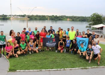 Grupo Miracema Corrida de Rua promove atividade física na primeira capital