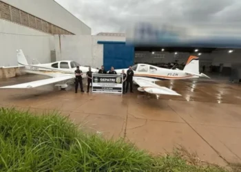 Duas aeronaves foram apreendidas • Polícia Civil de Goiás