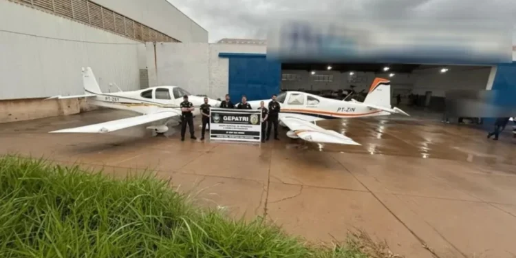 Polícia apreende dois aviões, quase 500 veículos e pede bloqueio de R$ 19 bilhões