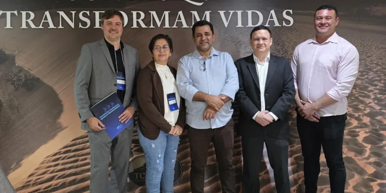 Prefeito de Tocantínia João Alberto participa de evento no TCE Tocantins