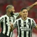 Savarino marca para o Botafogo tornar-se campeão do Brasileirão • Vítor Silva / Botafogo