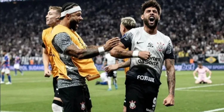 Corinthians garante vaga na Libertadores 2025