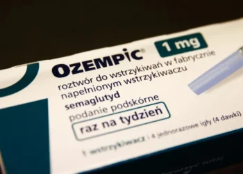 A semaglutida, que é o componente principal do Ozempic, retarda o esvaziamento gástrico, levando ao emagrecimento • NurPhoto/GettyImages