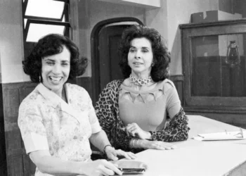 Arlete Salles e Betty Faria estão no elenco de "Tieta" • TV GLOBO / Bazilio Calazans