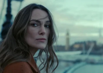 Keira Knightley em "Black Doves" • Divulgação/ Netflix
