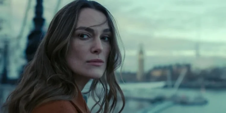 Keira Knightley em "Black Doves" • Divulgação/ Netflix