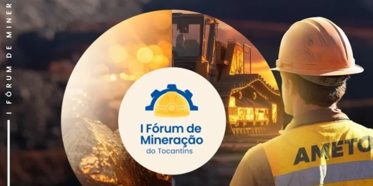 Governo do Tocantins realiza 1º Fórum da Mineração do Estado nesta sexta, 6, em Palmas
