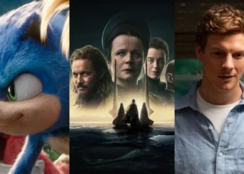 "Sonic 3", "Duna: A Profecia" e "Dexter: Pecado Original" estão entre as principais atrações da CCXP24 • Reprodução/Montagem