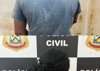 Casal foi preso menos de 12 horas após o crime.
