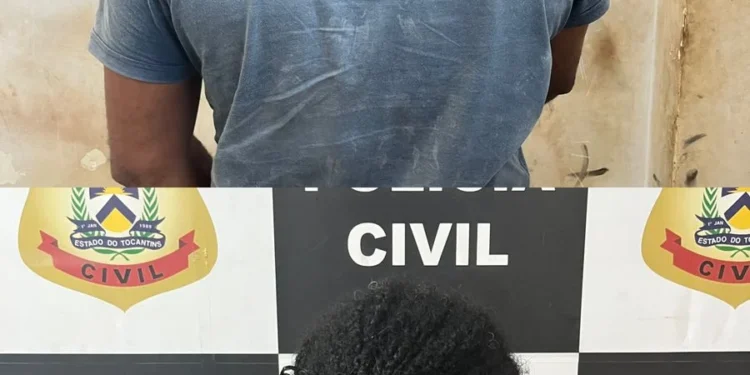 Em Gurupi, Polícia Civil prende casal que tentou matar homem asfixiado para obter vantagens financeiras