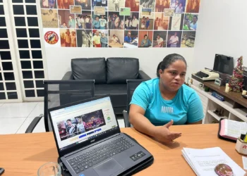 Vereadora eleita Amanda Fraga visita PORTAL LJ