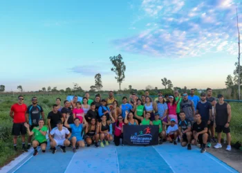 Grupo Miracema Corrida de Rua realiza atividade no circuito da UFT