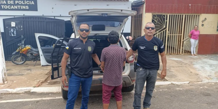 No extremo norte do Estado, Polícia Civil prende homem investigado pelo crime de estupro de vulnerável