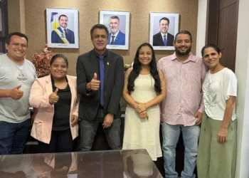 Camila Fernandes e lideranças buscam emenda para beneficiar agricultores miracemenses