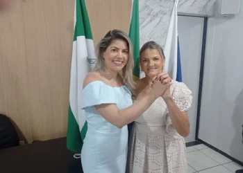 Márcia Enfermeira e Leidiane Mota Foto: Portal LJ